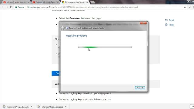 How to Solve Microsoft Bootstrapper problem in urdu смотреть онлайн