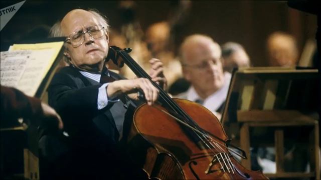 Antonín Dvořák Cello Concerto in B minor Op.104, Mstislav Rostropovich смотреть онлайн