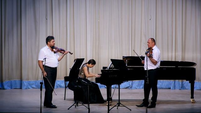 Б.Сметана. Фортепианное трио соль минор op.15 (Финал) смотреть онлайн