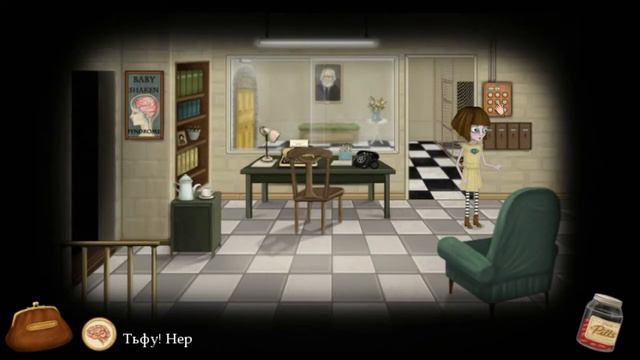 Побег из больницы ! Fran Bow # 4 смотреть онлайн