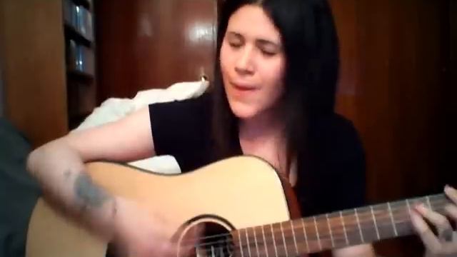 Avicii and Aloe Blacc-Wake me up (Liv Wallace acoustic cover) смотреть онлайн