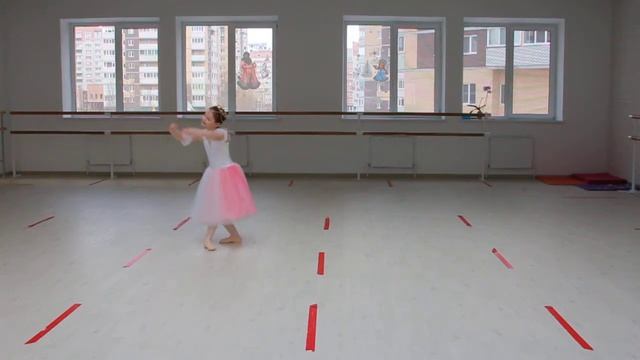 186903 Яковлева Варвара Академия танца Ballet хореографический ансамбль Камелия, г Тюмень Танец Ут смотреть онлайн
