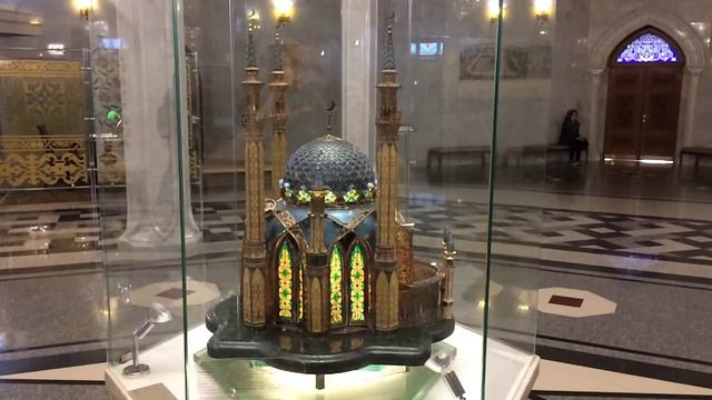 Мечеть "Кол Шериф" в Казани смотреть онлайн