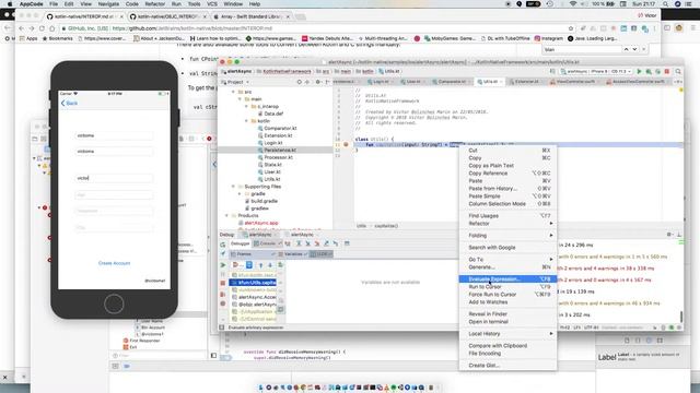 Kotlin Native - iOS | Capitalize String смотреть онлайн