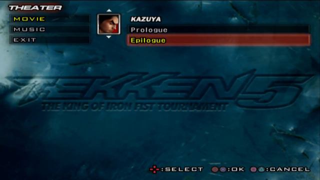 Kazuya Mishima (4K) PCSX2 PS2 Prologue Epilogue смотреть онлайн