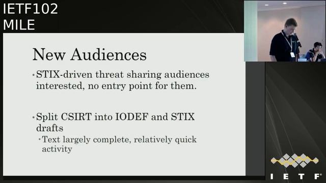 IETF102-MILE-20180719-0930 смотреть онлайн