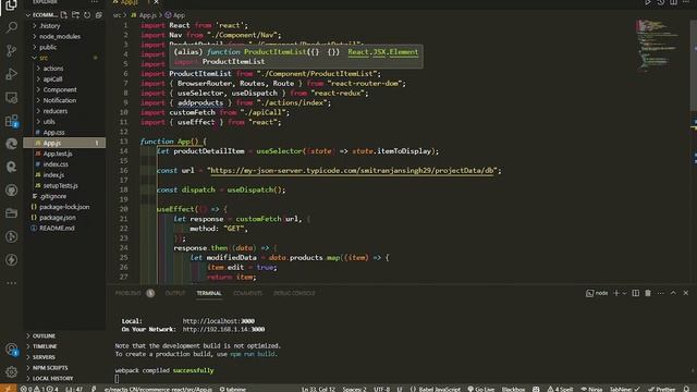 Ecommerce app | coding ninjas | skill test - 3 | react смотреть онлайн