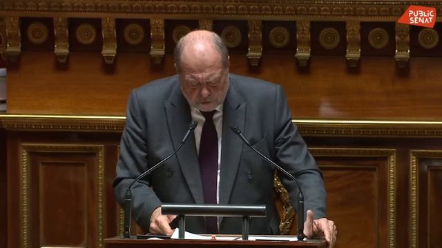 Vif accrochage entre Éric Dupond-Moretti et les communistes sur l’amnistie de certains manifestants смотреть онлайн