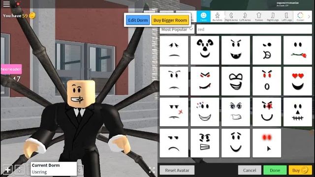 how to change your skin in Slenderman(Roblox HighSchool) смотреть онлайн