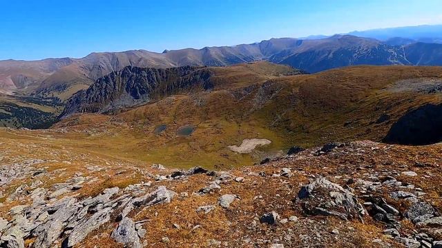 Окрестности Башталинского озера. Республика Алтай 26 - 30 августа 2021г. смотреть онлайн