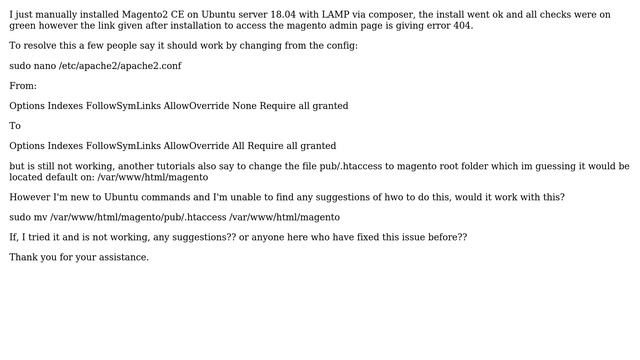 Magento: Magento2 Error 404 Admin after install (2 Solutions!!) смотреть онлайн