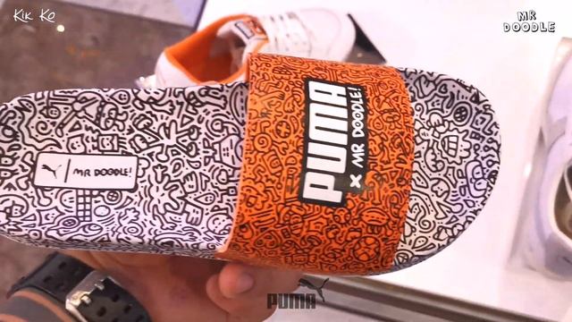 PUMA COLLABORATION WITH MR. DOODLE смотреть онлайн