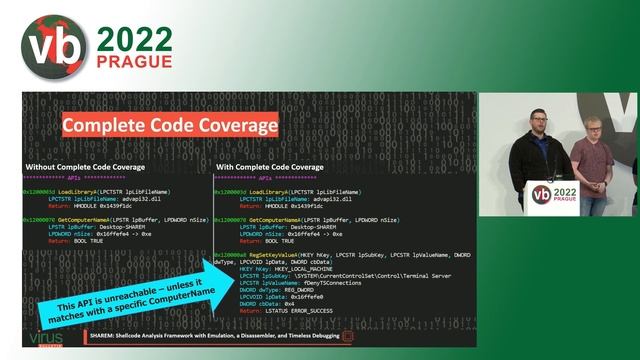 SHAREM shellcode analysis framework with emulation, a disassembler, and timeless debugging VERONA L смотреть онлайн