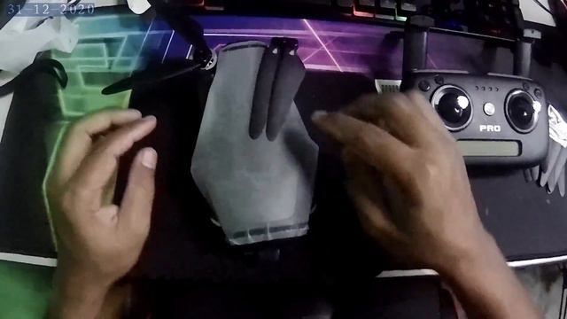 UNBOXING DRONE SG 906 PRO 2 - MALAYSIA смотреть онлайн