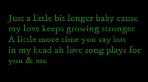 Maxi Priest just a little bit longer  Lyrics