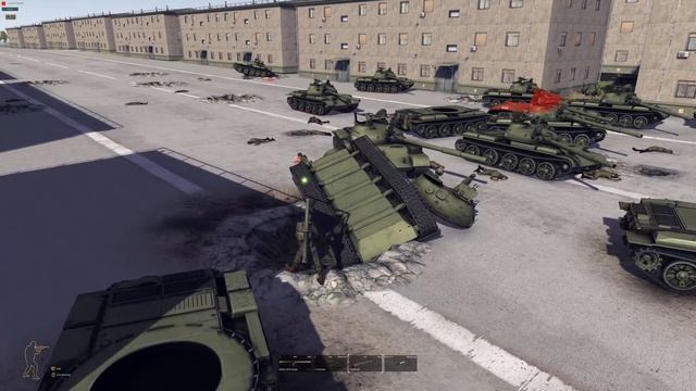 THE FALL OF COMMUNISM - Men of War Assault Squad 2 COLD WAR смотреть онлайн