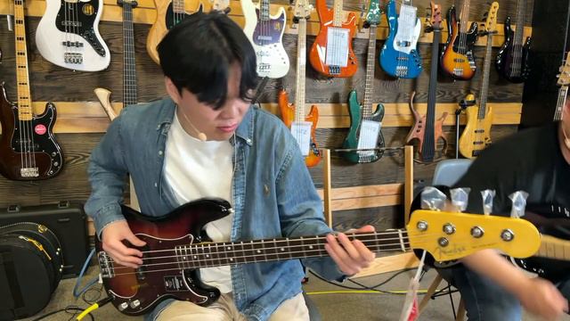 FENDER PLAYER JAZZ BASS (feat.베이시스트 장승호) смотреть онлайн