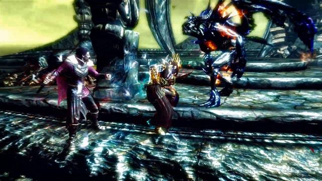 Skyrim Battles - Lord Harkon vs Miraak 2/2 смотреть онлайн