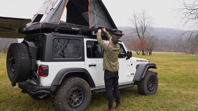 The Ultimate Jeep JL Overland Build смотреть онлайн