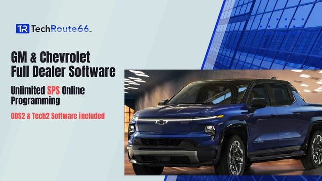 GM Tech2 GDS2 And Online SPS Programming