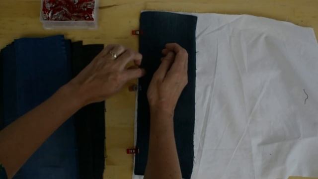 How to make a denim rag quilt смотреть онлайн