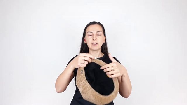 Берет, Раиса Коричневая