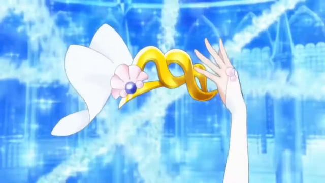 Go! Princess Pretty Cure| Cure Mermaid’s Transformation! (English Fandub) смотреть онлайн