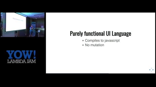 YOW! Lambda Jam 2017 Ben Kolera - Reading The Typed TEA Leaves: A Comparison Of Elm And Halogen
