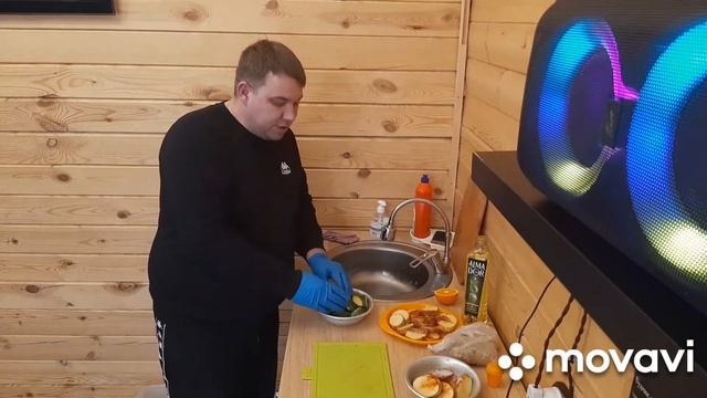 Сочный рецепт шашлыка из осетрины!!! Шашлык из осетра, и овощи гриль. смотреть онлайн