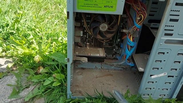 Супер пыльный ПК! Продуваю компрессором :) смотреть онлайн