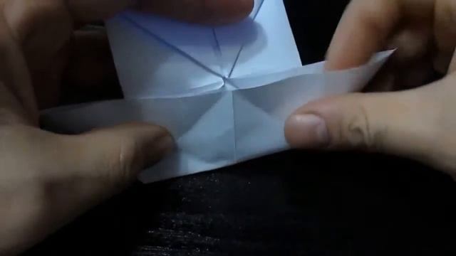 Как сделать мотылек своими руками.Оригами смотреть онлайн