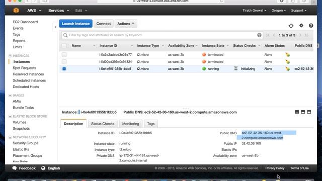 Deploy java application using AWS смотреть онлайн