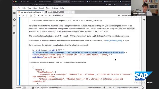 Learn how to use Python in the SAP ecosystem | SAP Community Call смотреть онлайн