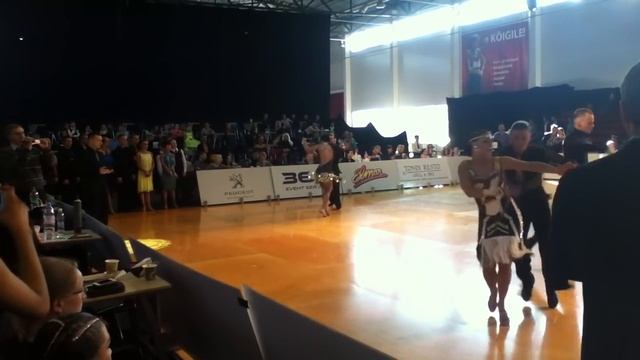 WDSF International Open Latin Tallinn Old Thomas Trophy 2012 Samba 1/4 смотреть онлайн