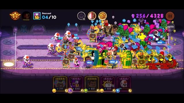 Line Rangers - New Infiniti Tower 127-128F смотреть онлайн