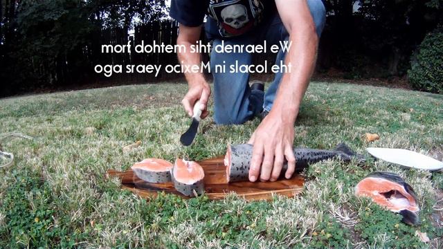 DIY: Salmon Steaks смотреть онлайн