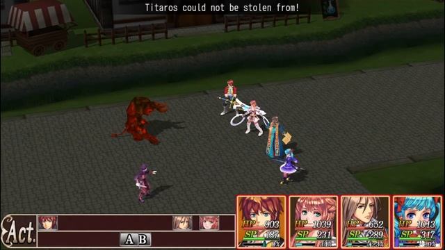 Let's Play Revenant Saga Part 25: Revenant Cleansing 1