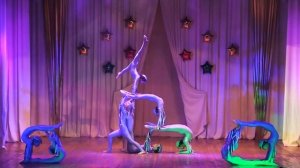 ГРУППОВЫЕ АКРОБАТЫ | Детский цирковой номер