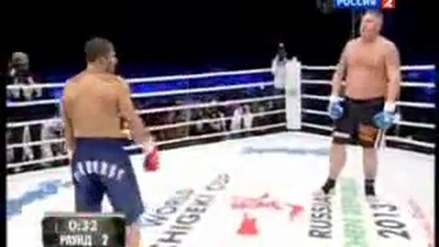 World Ichigeki Cup 2013 Lechi Kurbanov and Jan Nortje смотреть онлайн