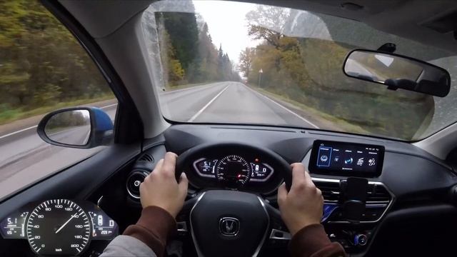 Changan Alsvin - POV Test Drive смотреть онлайн