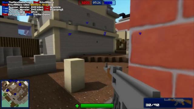 Blockstorm ♦Minecraft + Counter Stike♦ [ИНДИ ИГРА] смотреть онлайн