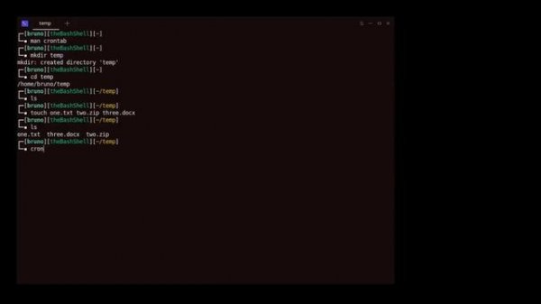 Using Cron to Delete Folder Contents on Reboot, in Linux