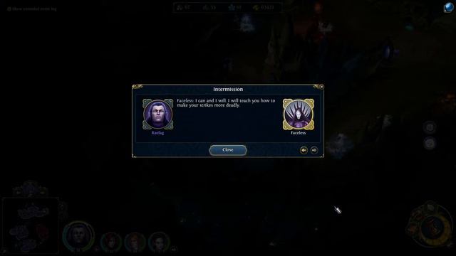 Heroes Might & Magic VI Shades of darkness Dark Elf Campaign Level2 cutscene18 (Bloodpart) смотреть онлайн