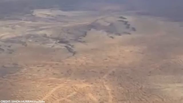 Drone Accidentally Captures Something That Shocks the World смотреть онлайн