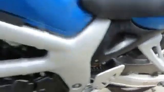 Suzuki SV650S, 1999 год