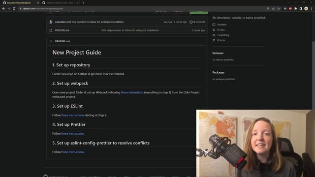 Emily's Vlog - Day 71 - Weather App Pt 1 - The Odin Project - Women in Tech смотреть онлайн