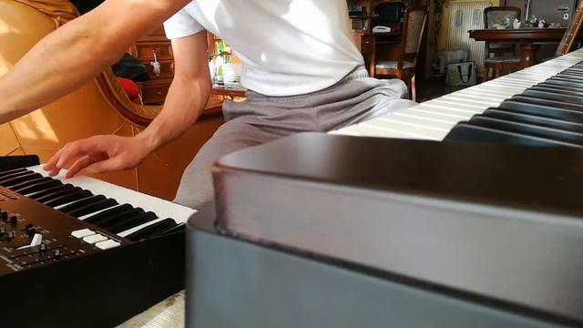 Synth/Pad Jam - Part 1 - Ouverture смотреть онлайн