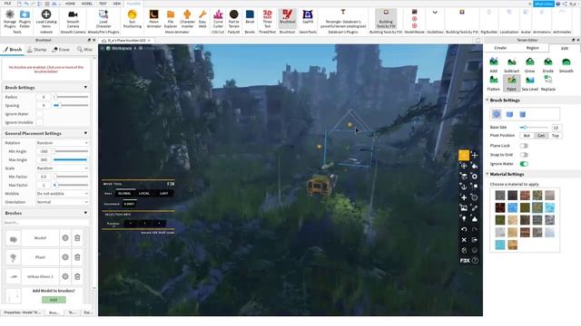 City Ruins SPEEDBUILD [Timelapse] (Roblox Studio)