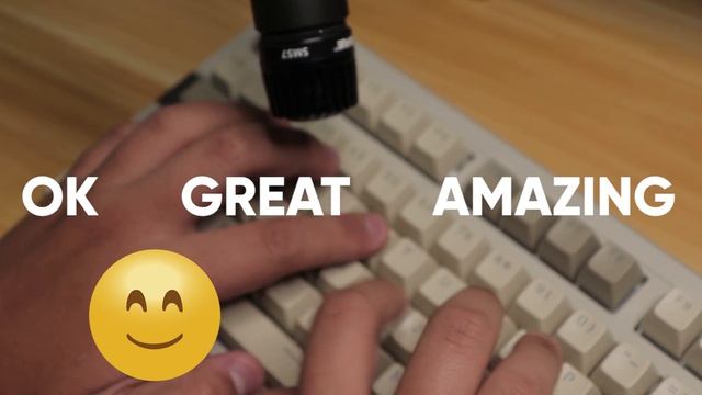 Ajazz AK510 Retro Keyboard Review! THICK AF! смотреть онлайн