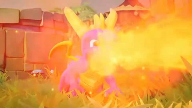 Spyro Reignited Trilogy (PS4/Xbox One) - STD/S1 Fire Breathing Animation Showcase Preview смотреть онлайн